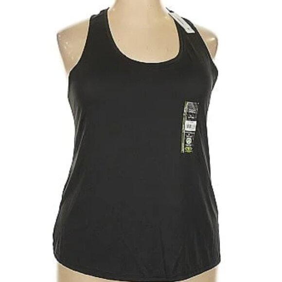 Black Sleeveless Racerback Tank Top size small - Picture 1 of 4